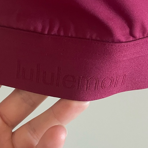 Lululemon Fine Form Bra Star Ruby Size 36B - Picture 7 of 12